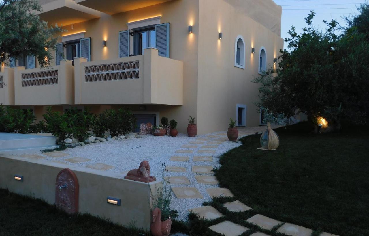 Orea Superior Rooms Kypseli Exterior foto